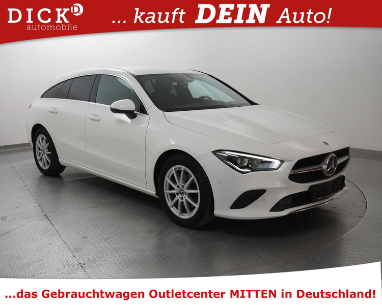 Mercedes-Benz CLA 180 8G Style LEDER+SHZ+NAVI+KAMER+LED+17"