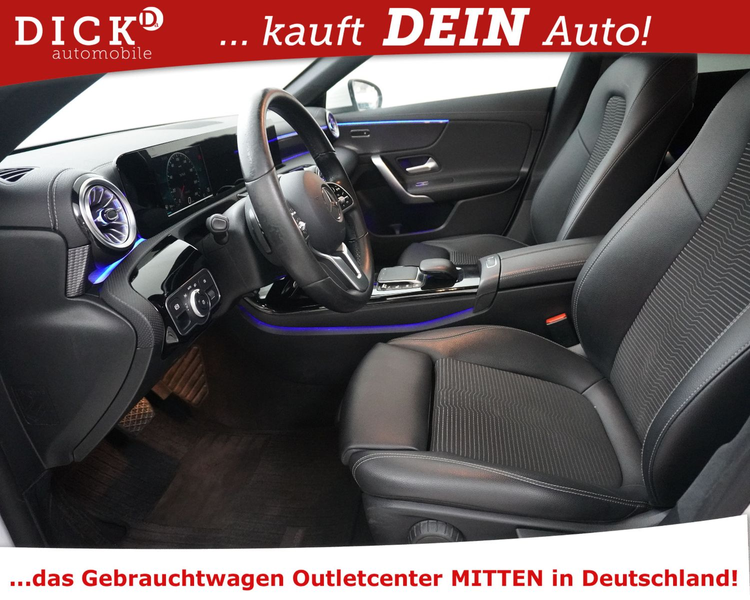 Mercedes-Benz CLA 180 8G Style LEDER+SHZ+NAVI+KAMER+LED+17" — photo 11