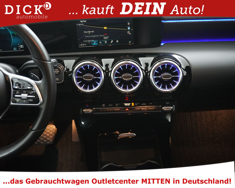 Mercedes-Benz CLA 180 8G Style LEDER+SHZ+NAVI+KAMER+LED+17" — photo 12