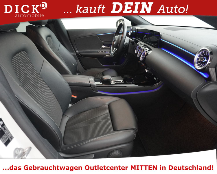 Mercedes-Benz CLA 180 8G Style LEDER+SHZ+NAVI+KAMER+LED+17" — photo 14