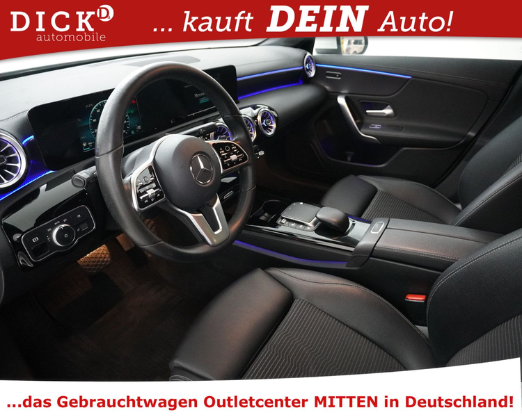 Mercedes-Benz CLA 180 8G Style LEDER+SHZ+NAVI+KAMER+LED+17" — photo 10