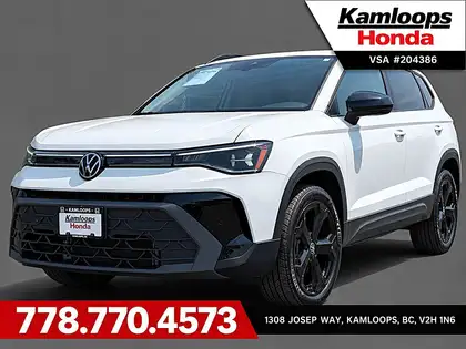 2026 Volkswagen Taos Comfortline Black Edition 4Motion