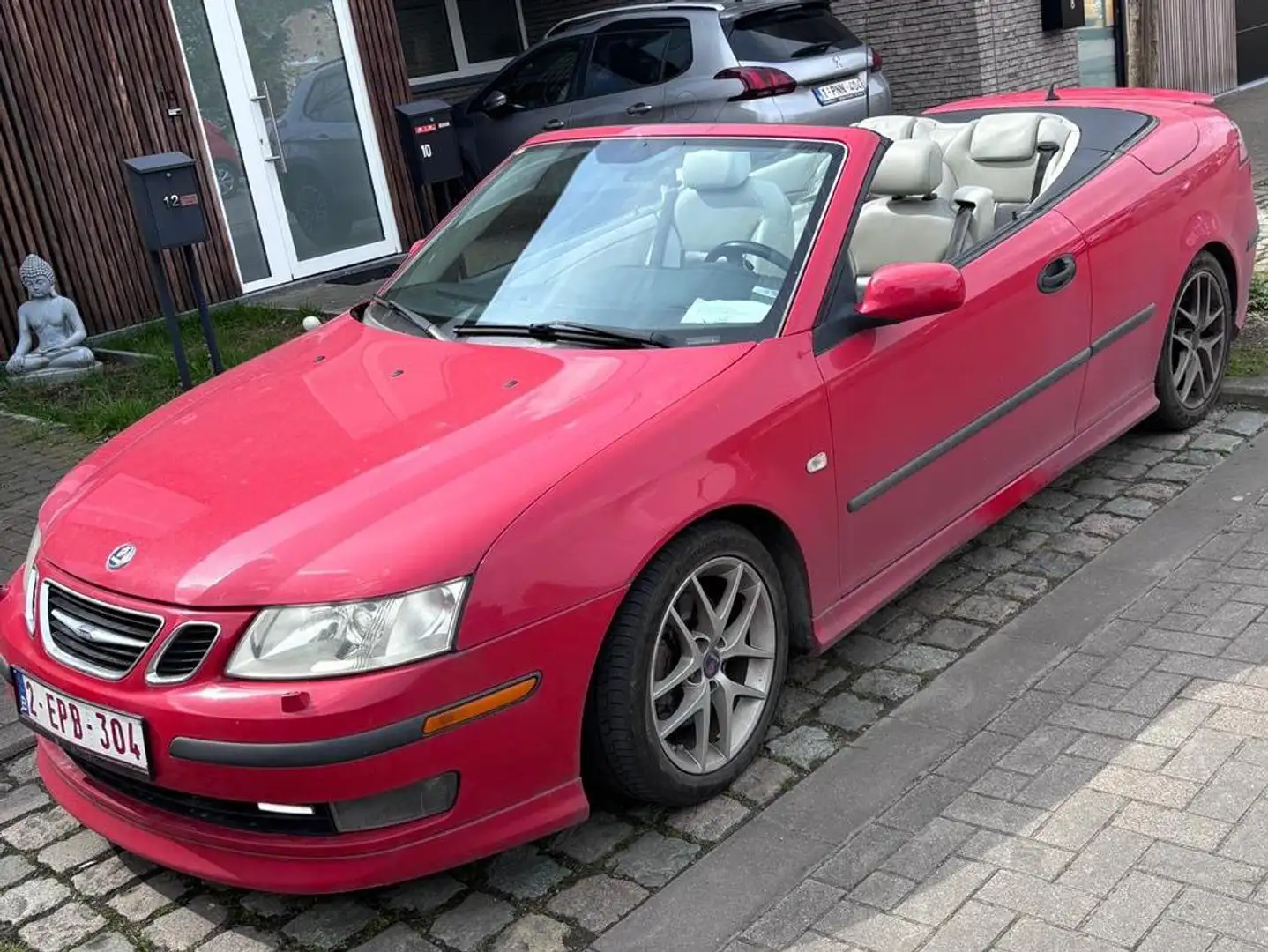 Saab 9-3 2.0 Turbo 16v Aero crvena - 1