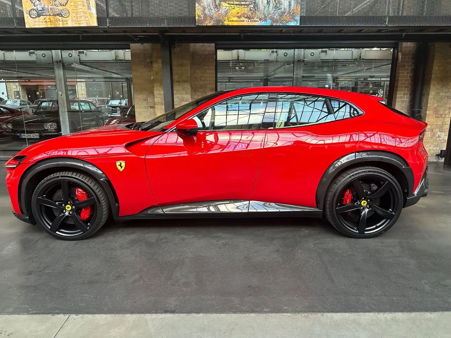 Ferrari Purosangue * Full Carbon*Lift*Pano*Massage*2025 Rouge - 2