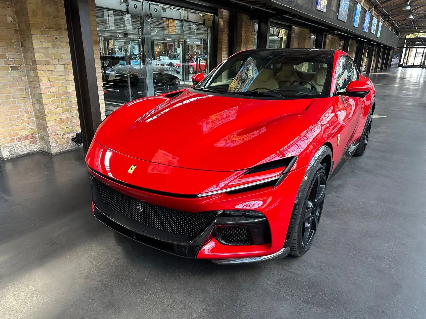 Ferrari Purosangue * Full Carbon*Lift*Pano*Massage*2025 Rouge - 1