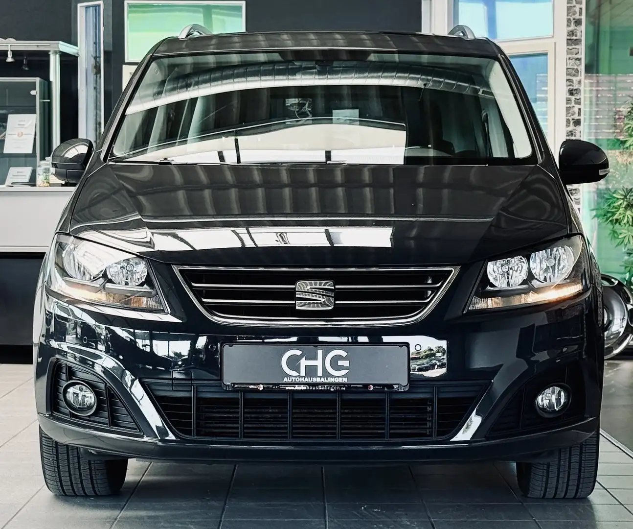 SEAT Alhambra Style 1.Hand|Kindersitz|Carplay|AHK|SHZ| Grau - 2