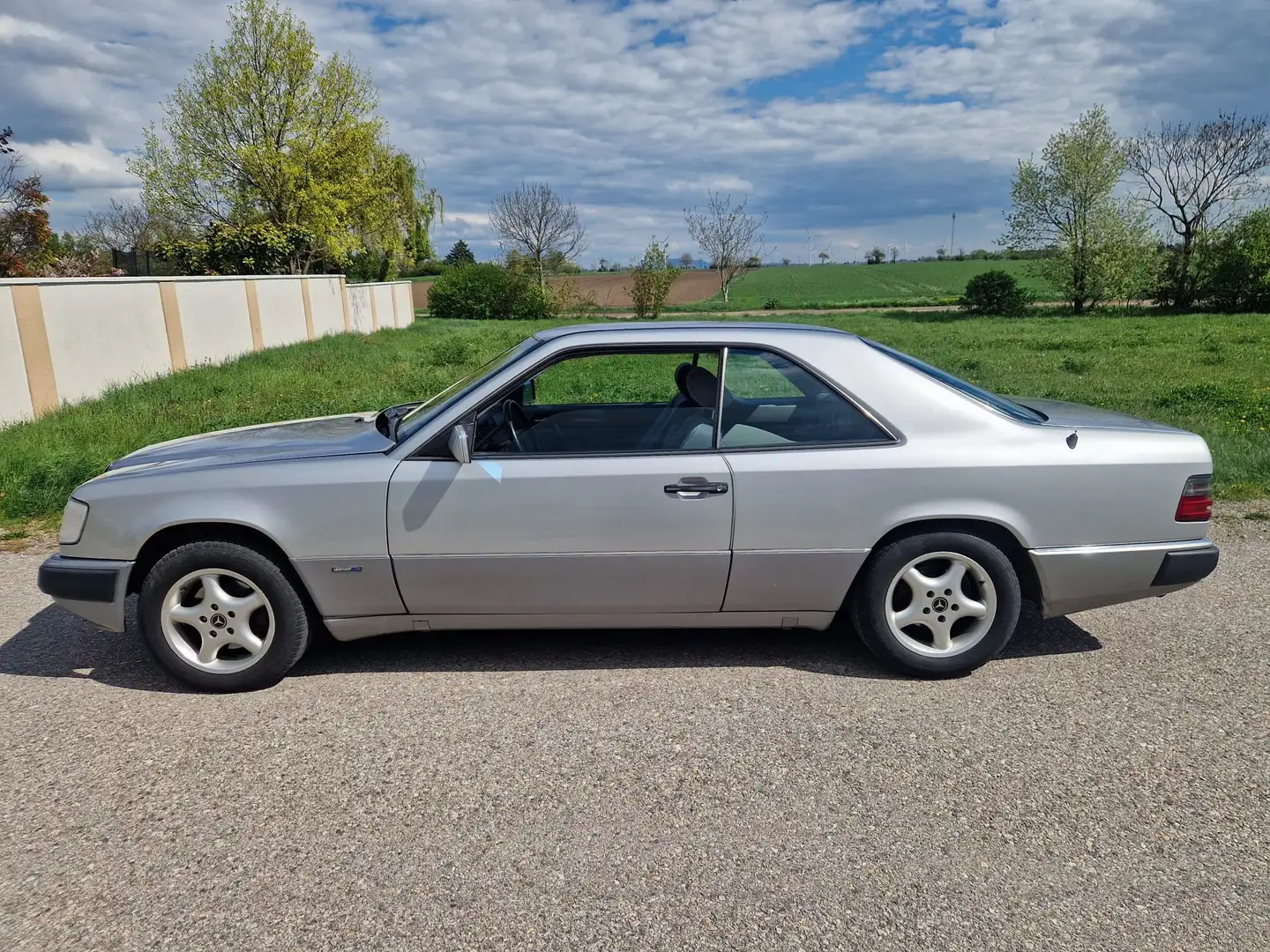 Mercedes-Benz CE 300 300 CE Coupé Sportline Klima, AHV, Standheizung Silber - 1