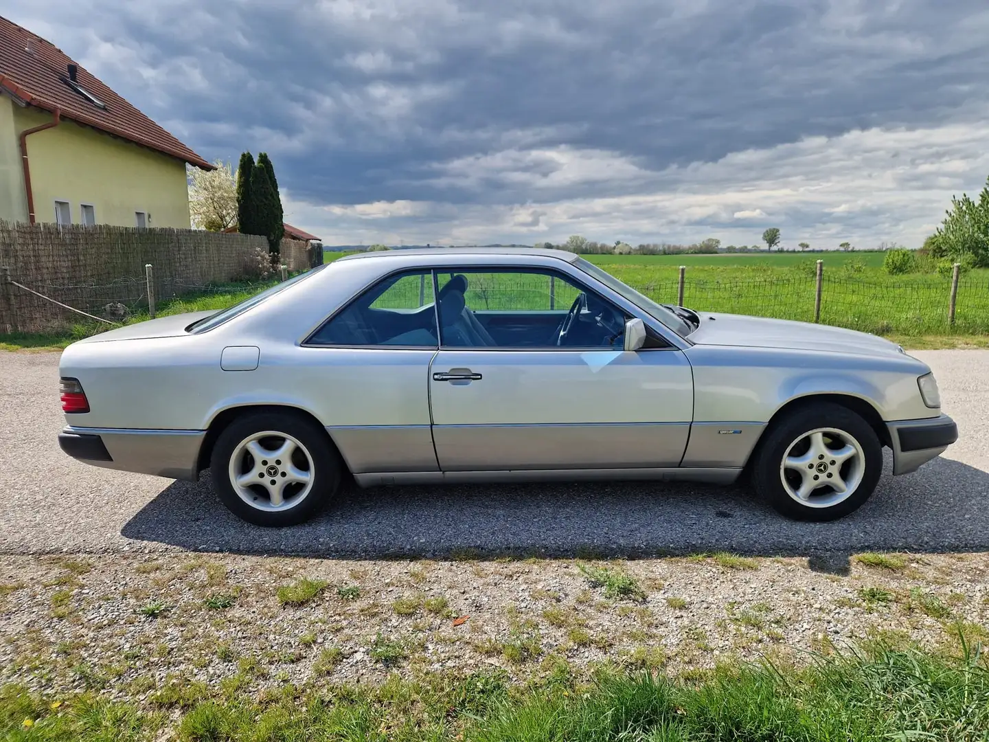 Mercedes-Benz CE 300 300 CE Coupé Sportline Klima, AHV, Standheizung Silber - 2