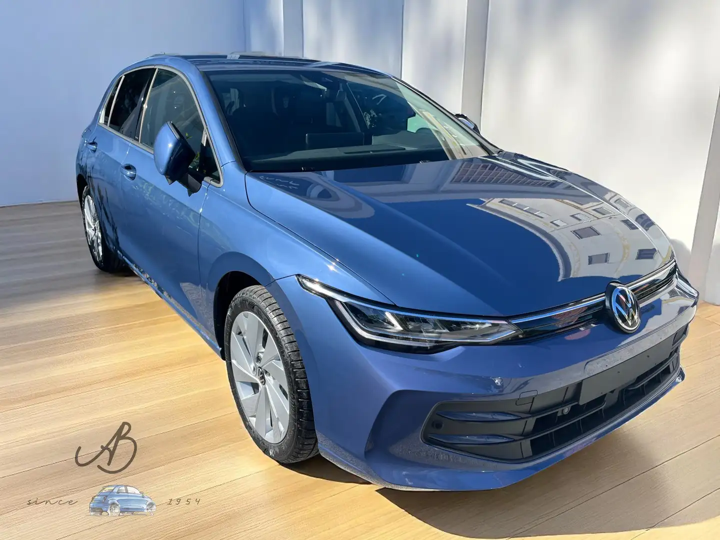 Volkswagen Golf Golf 2.0 tdi Life 150cv dsg Azul - 1