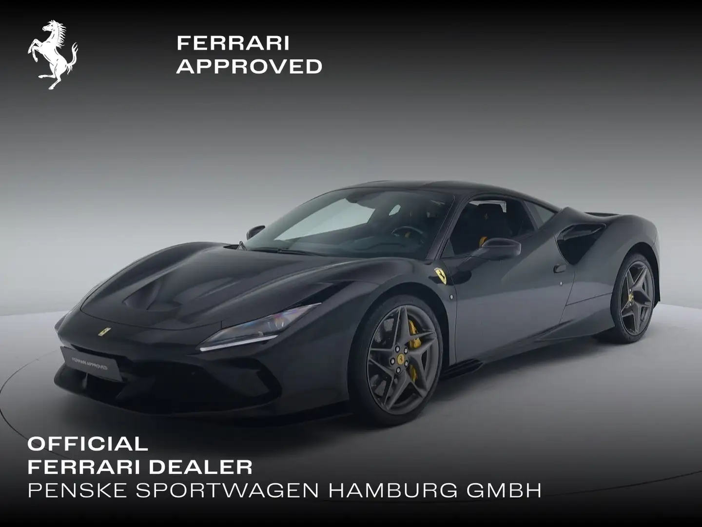 Ferrari F8 Tributo - FERRARI HAMBURG Schwarz - 1