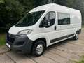 Citroen Jumper 35 L3H2 Profi Doppelkabine Durisotti HDi 130 Weiß - thumbnail 1