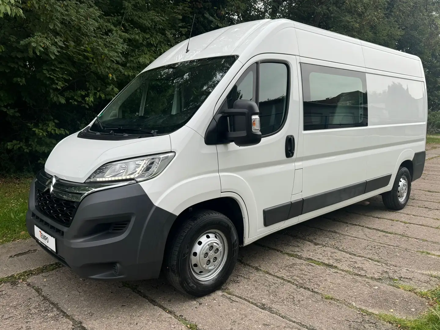 Citroen Jumper 35 L3H2 Profi Doppelkabine Durisotti HDi 130 Weiß - 1