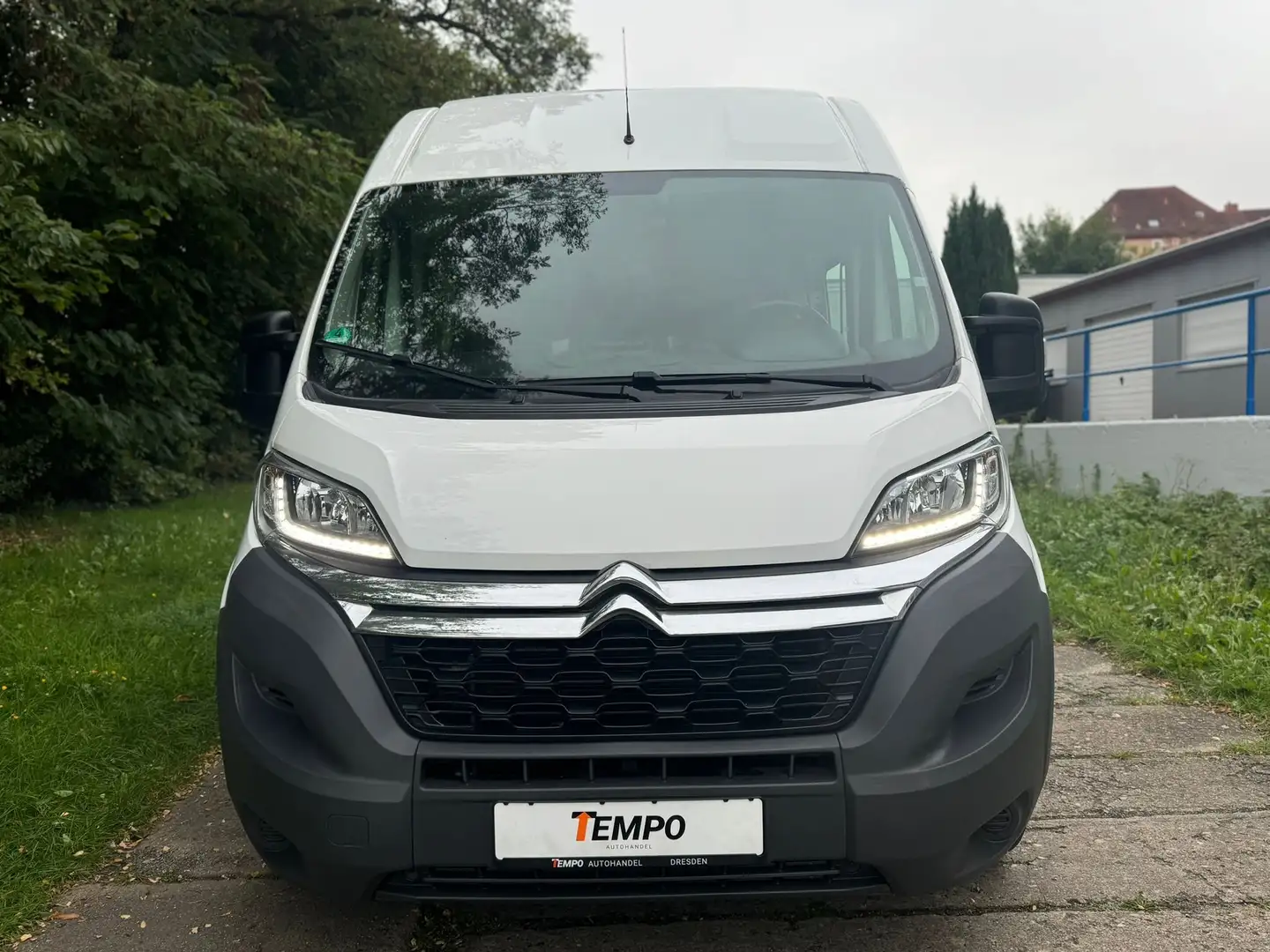 Citroen Jumper 35 L3H2 Profi Doppelkabine Durisotti HDi 130 Weiß - 2