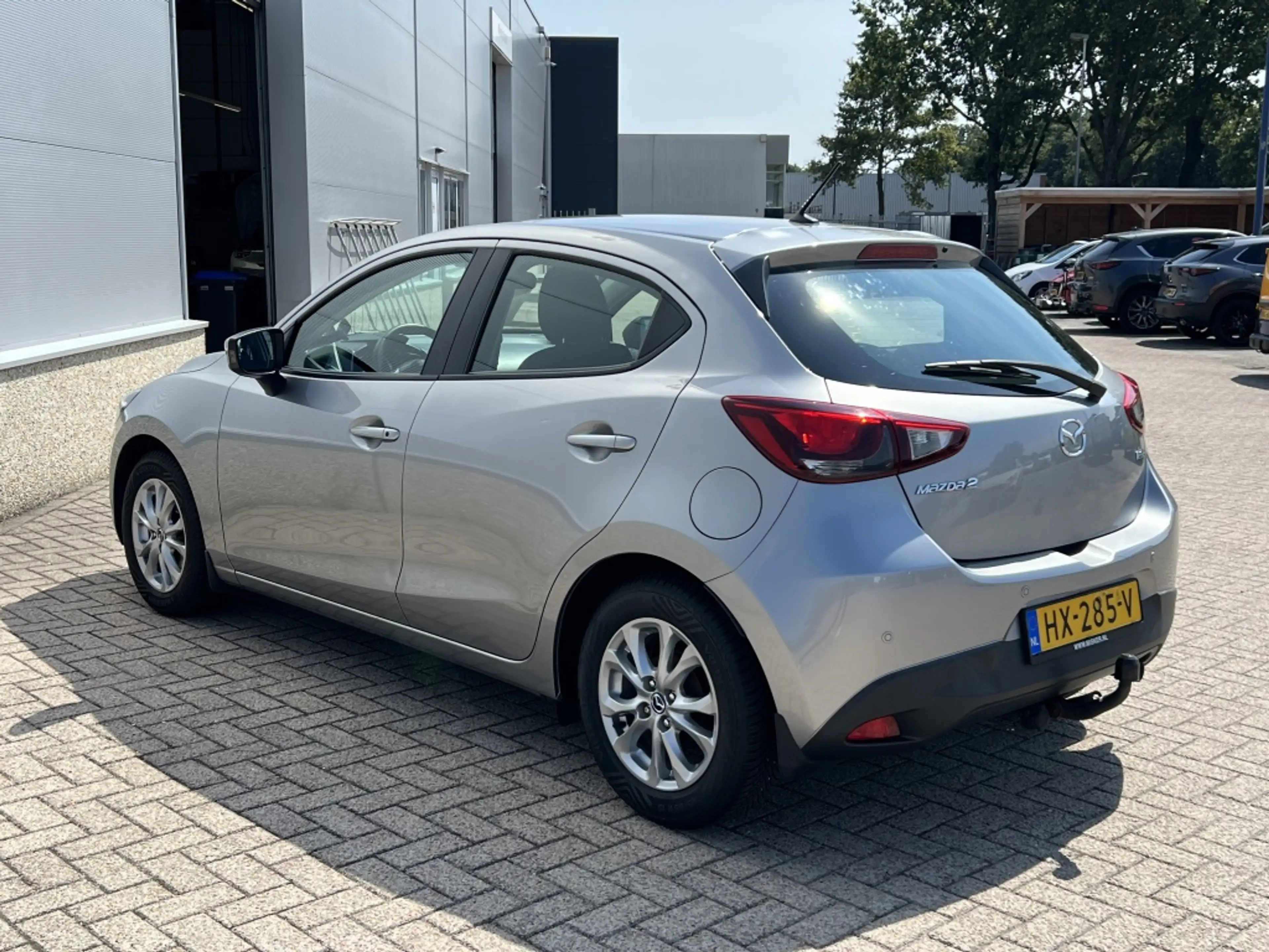 Mazda 2 1.5 Skyactiv-G TS — photo 4