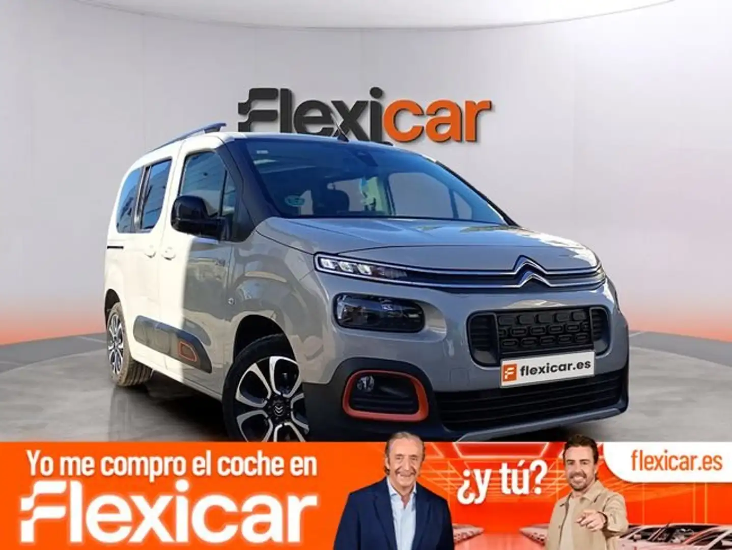 Citroen Berlingo Talla M BlueHDi 130 S&S EAT8 FEEL Blanco - 1