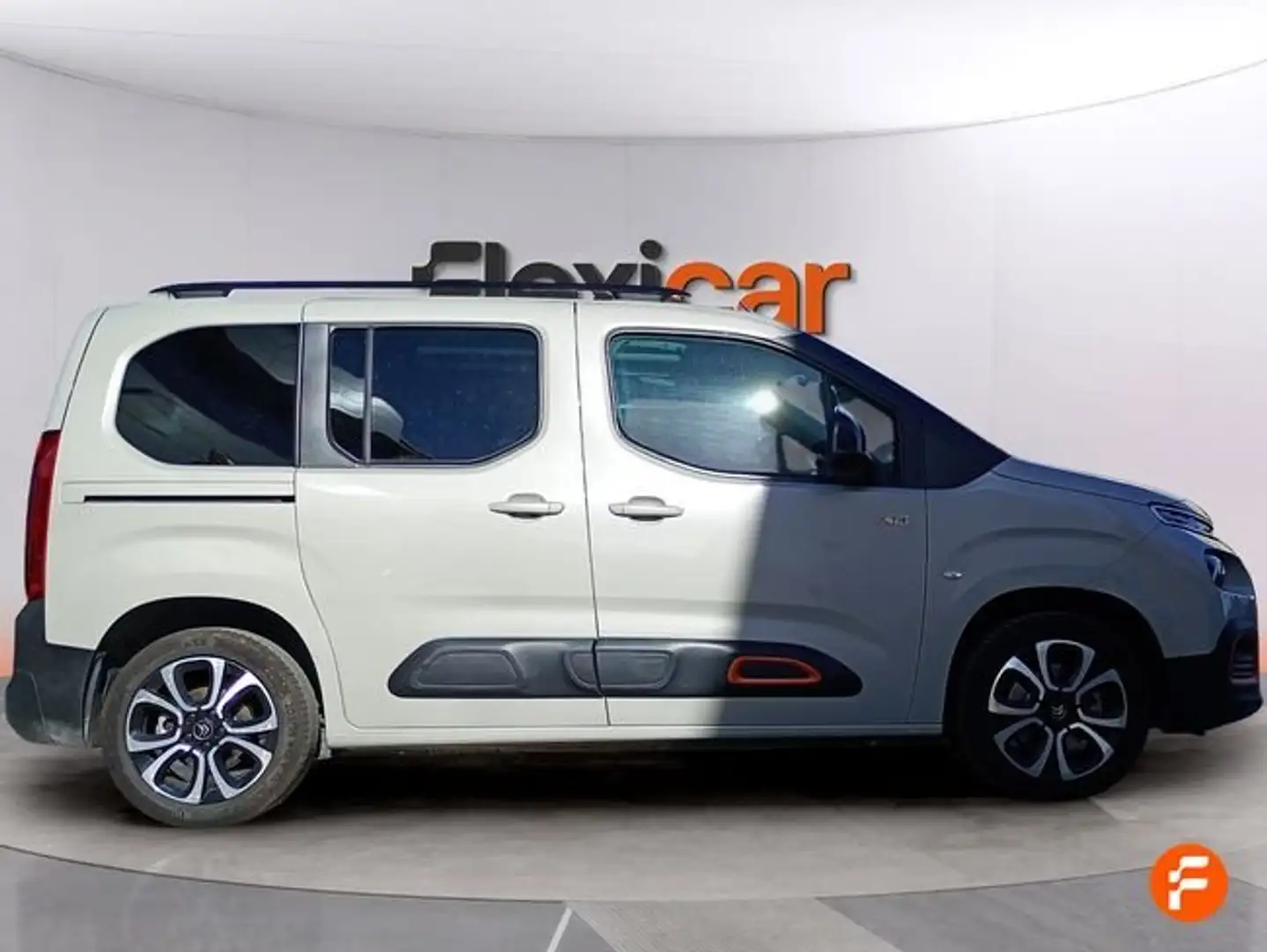 Citroen Berlingo Talla M BlueHDi 130 S&S EAT8 FEEL Blanco - 2