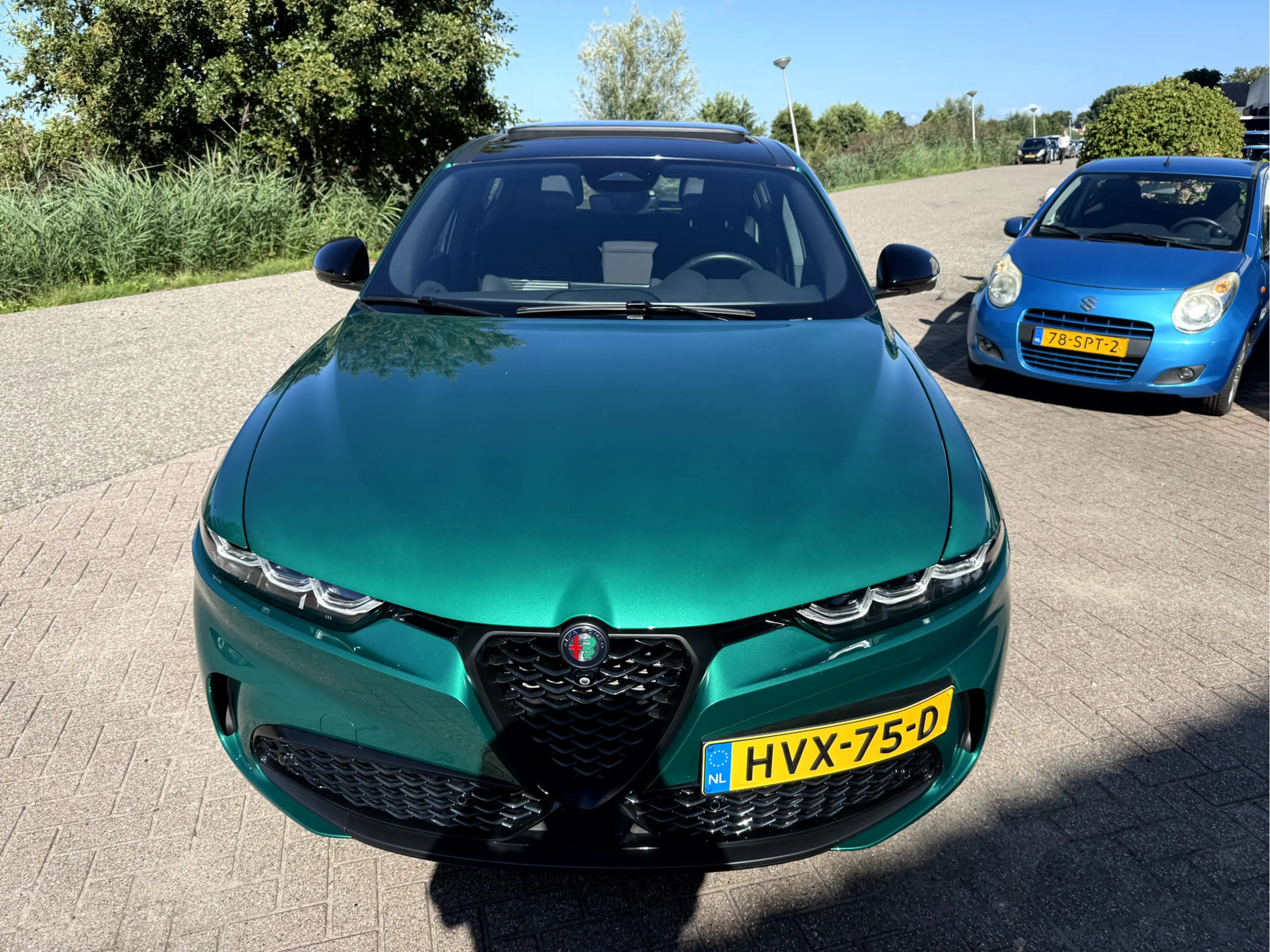 Alfa Romeo Tonale 1.5T Hybrid Edizione Business NL.Auto, Panoramadak — photo 16