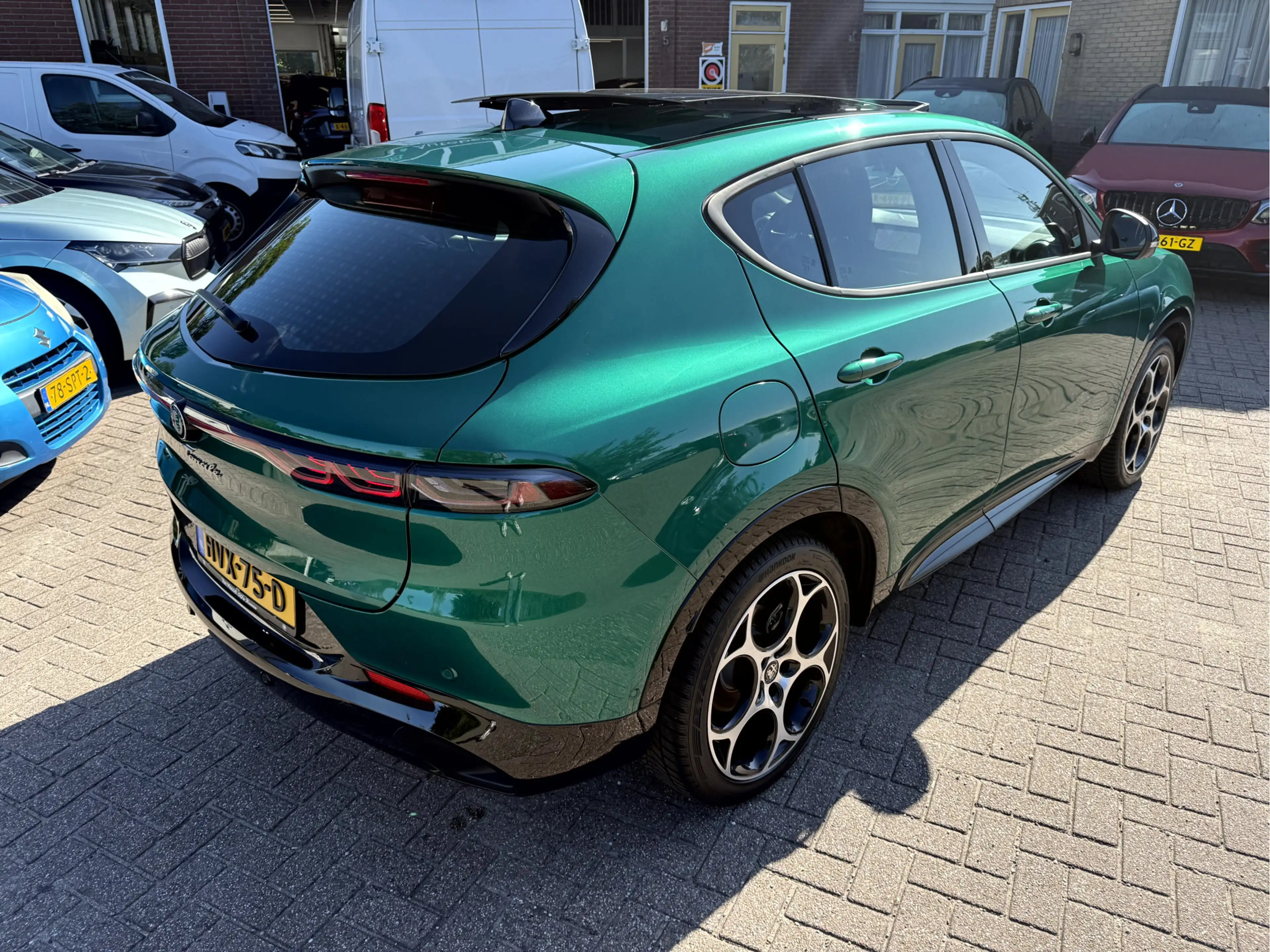 Alfa Romeo Tonale 1.5T Hybrid Edizione Business NL.Auto, Panoramadak — photo 20