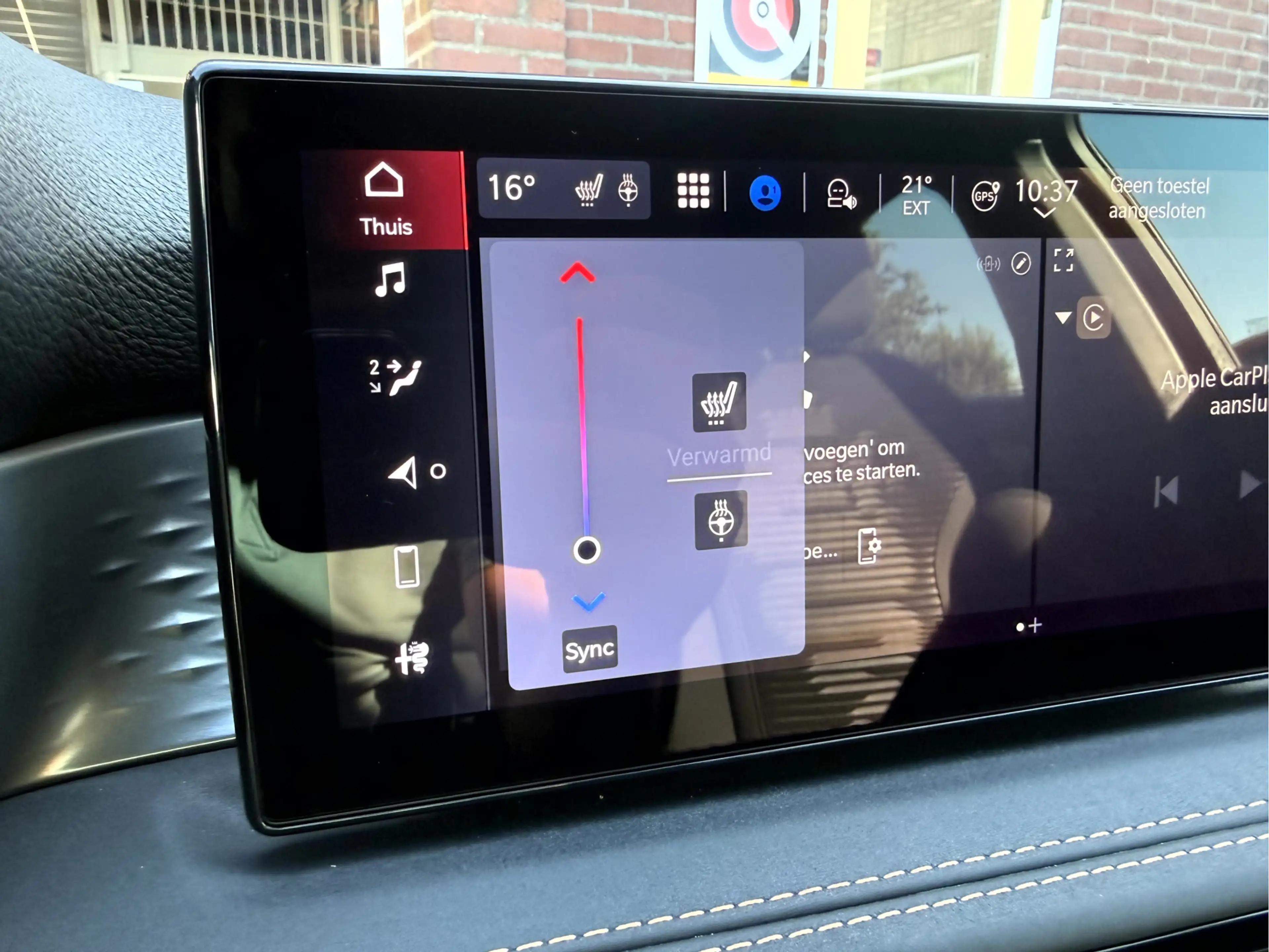 Alfa Romeo Tonale 1.5T Hybrid Edizione Business NL.Auto, Panoramadak — photo 8