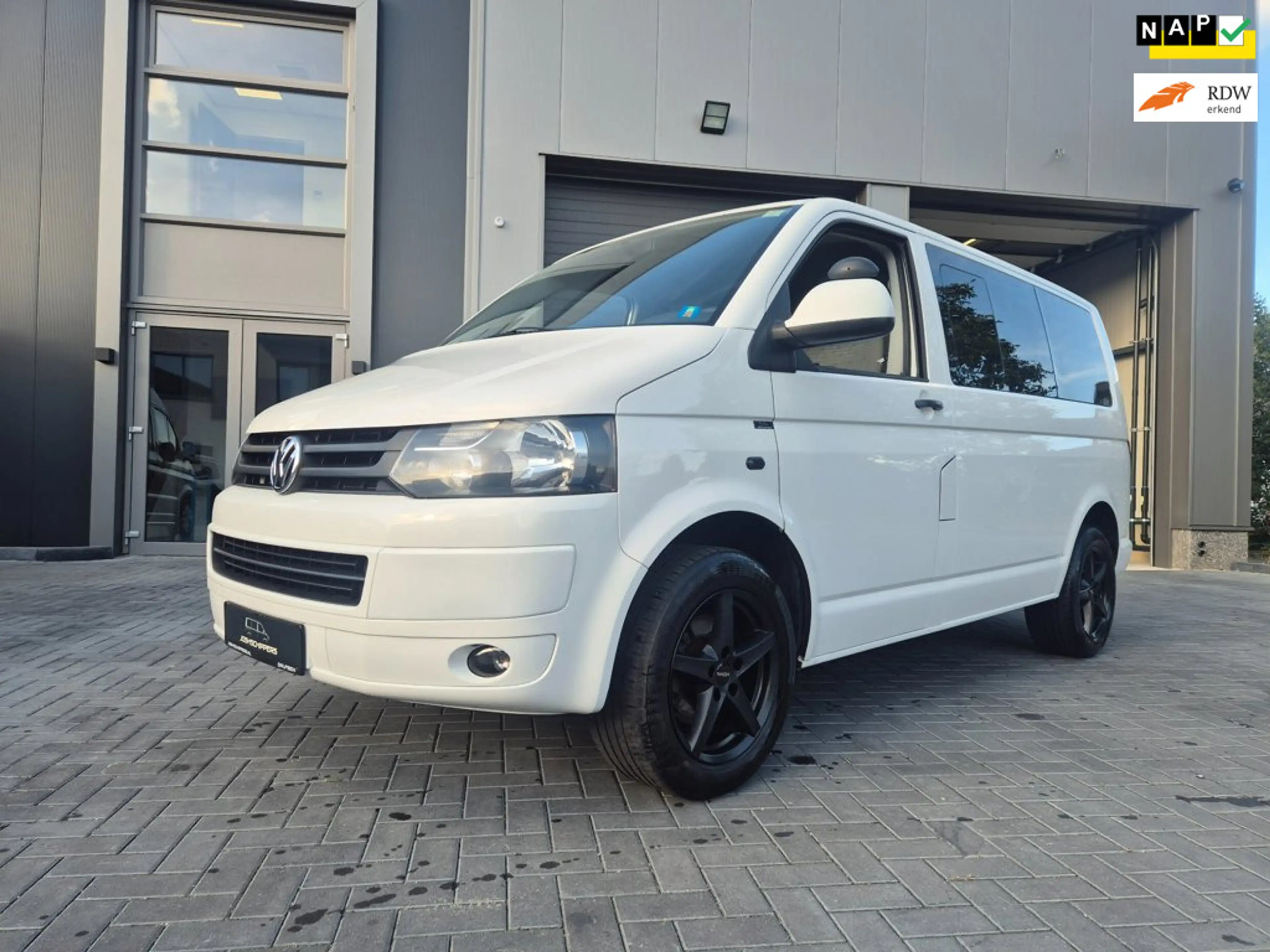 Volkswagen Transporter 2.0 TDI L1H1Dubbele cabine 140pk 2011