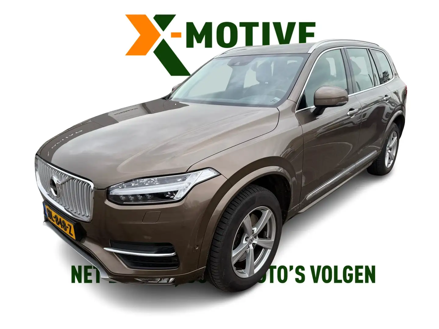 Volvo XC90 2.0 D4 Inscription | 7-Pers. | Volleder |  20” | V Hnědá - 1