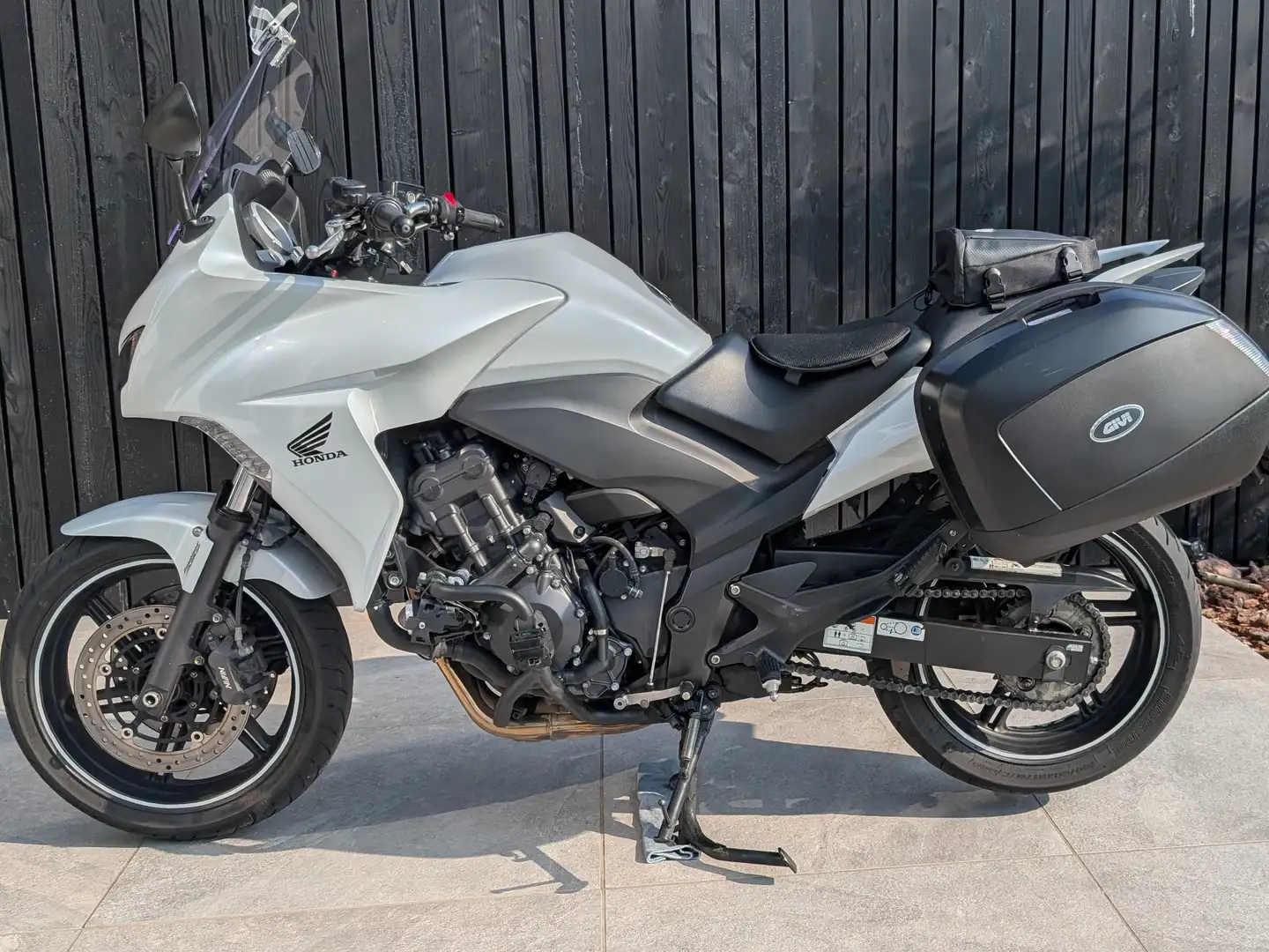 Honda CBF 1000 CBF1000F ABS Alb - 1