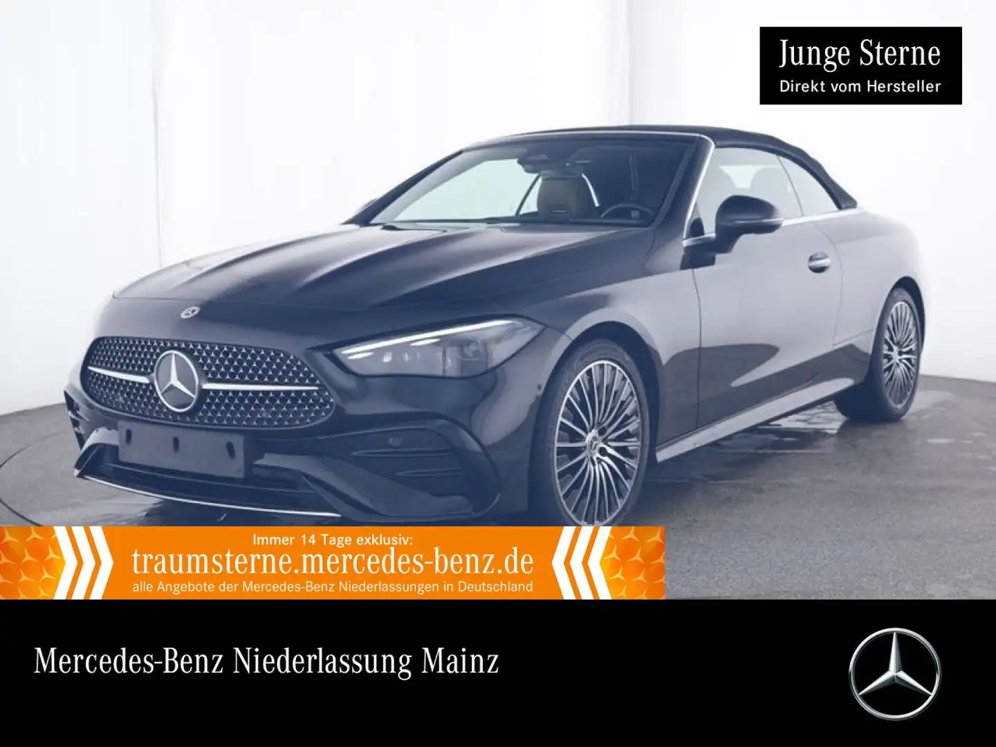 Mercedes-Benz CLE 200 AMG+KAMERA+SITZKLIMA+TOTW+KEYLESS+9G Schwarz - 1