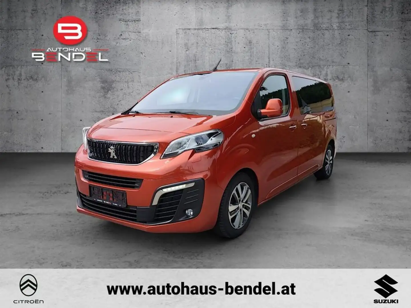 Peugeot Traveller Allure L2 Rot - 1