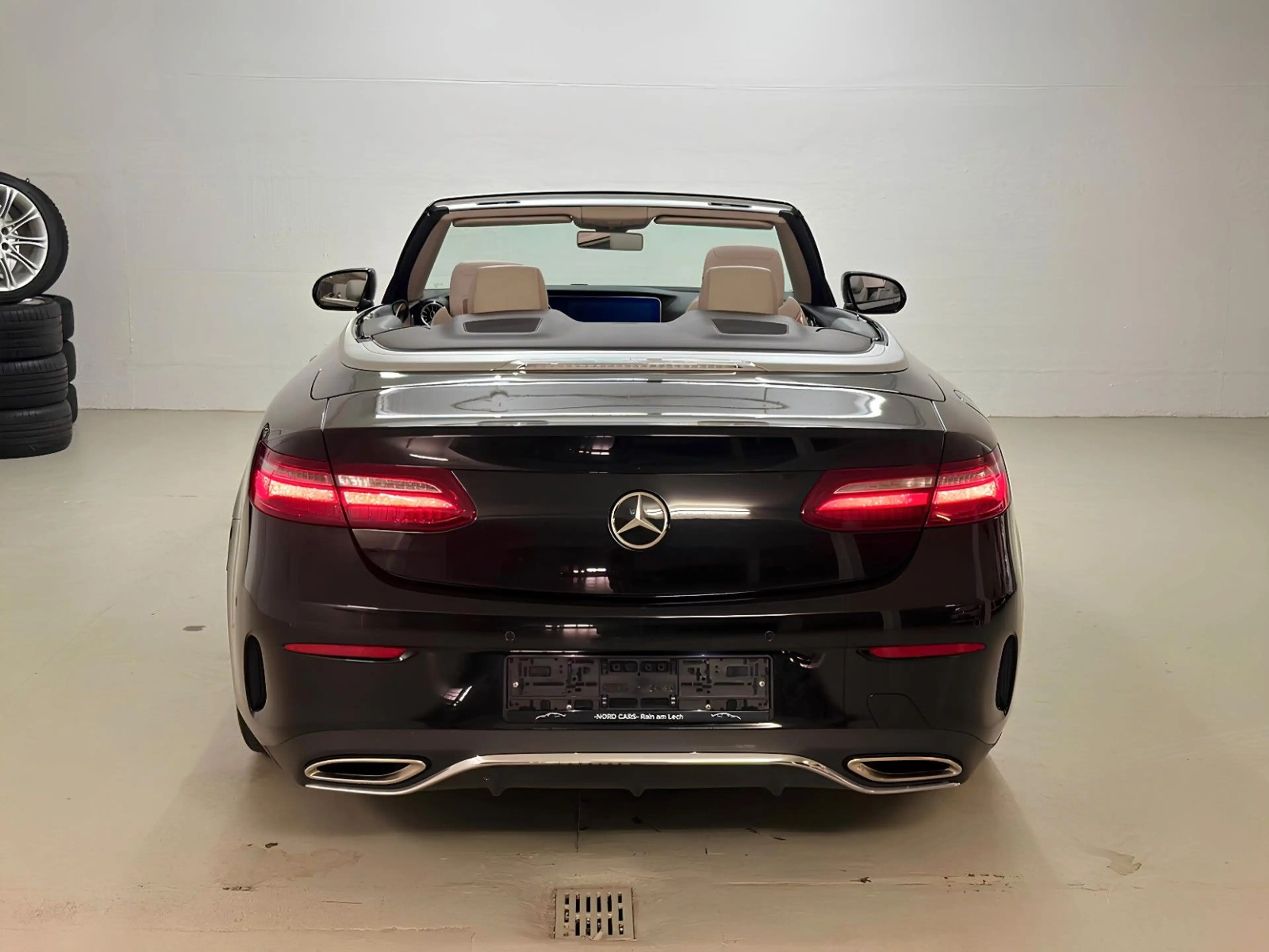 Mercedes-Benz E 400 E400 4Matic 2x AMG 20 *BURMEIS *WIDESCREEN — photo 9