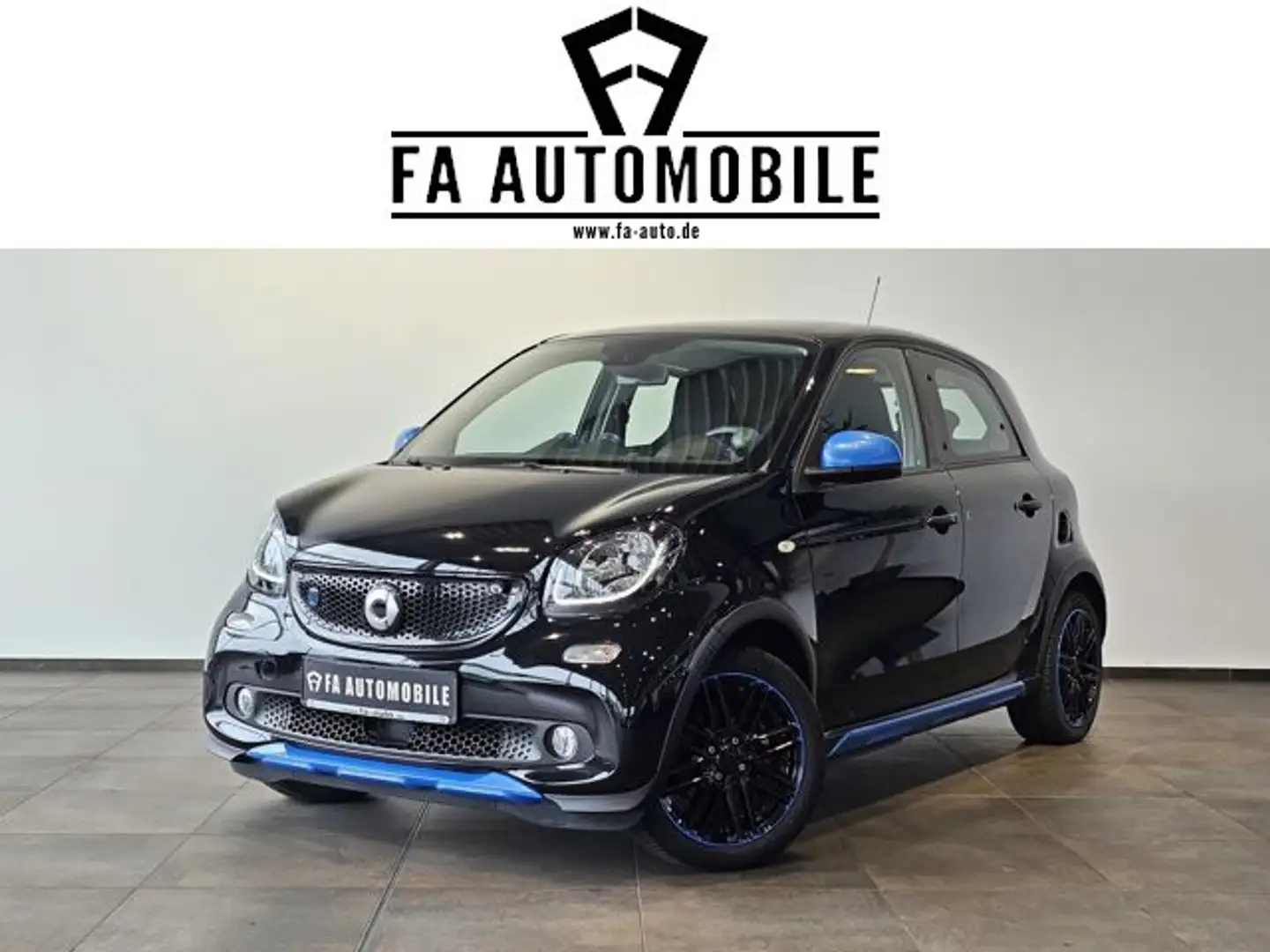 smart forFour ForFour e EQ Brabus Nightsky Pano LED Klima Temp Noir - 1