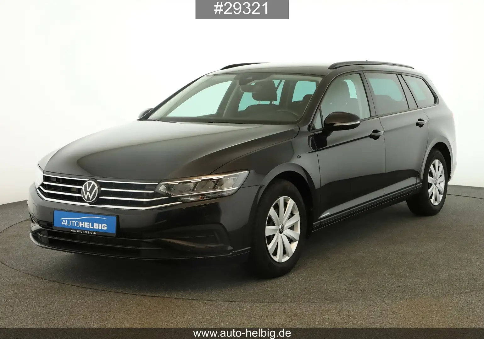 Volkswagen Passat Variant Passat Variant 2.0 TDI #AHK#LED#ACC#Navi#SHZ#PDC Noir - 1