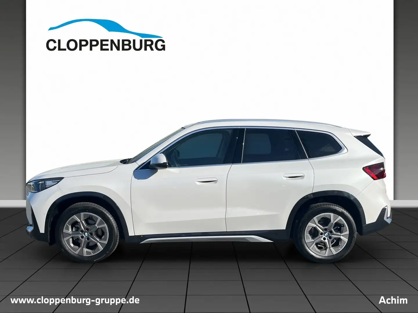 BMW X1 sDrive18i xLine Head-Up+AHK+Navi+ACC+SHZ+LED Weiß - 2