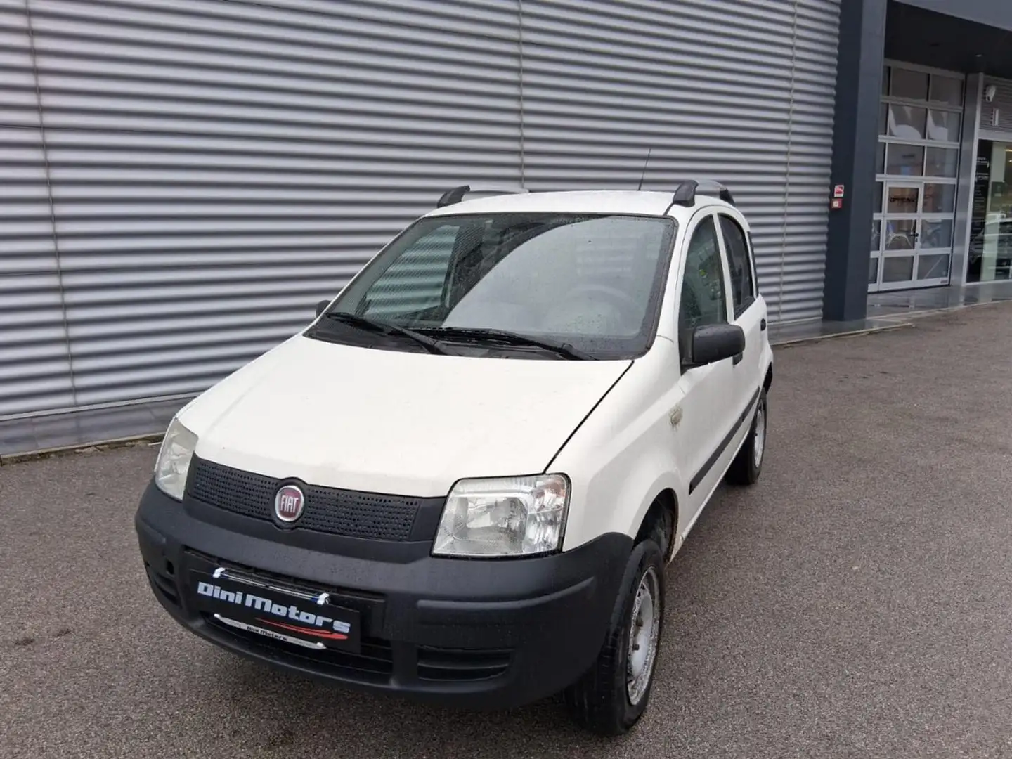 Fiat Panda VAN 2 POSTI 1.3 MJT 4X4 trazione integrale awd 4wd Bianco - 2