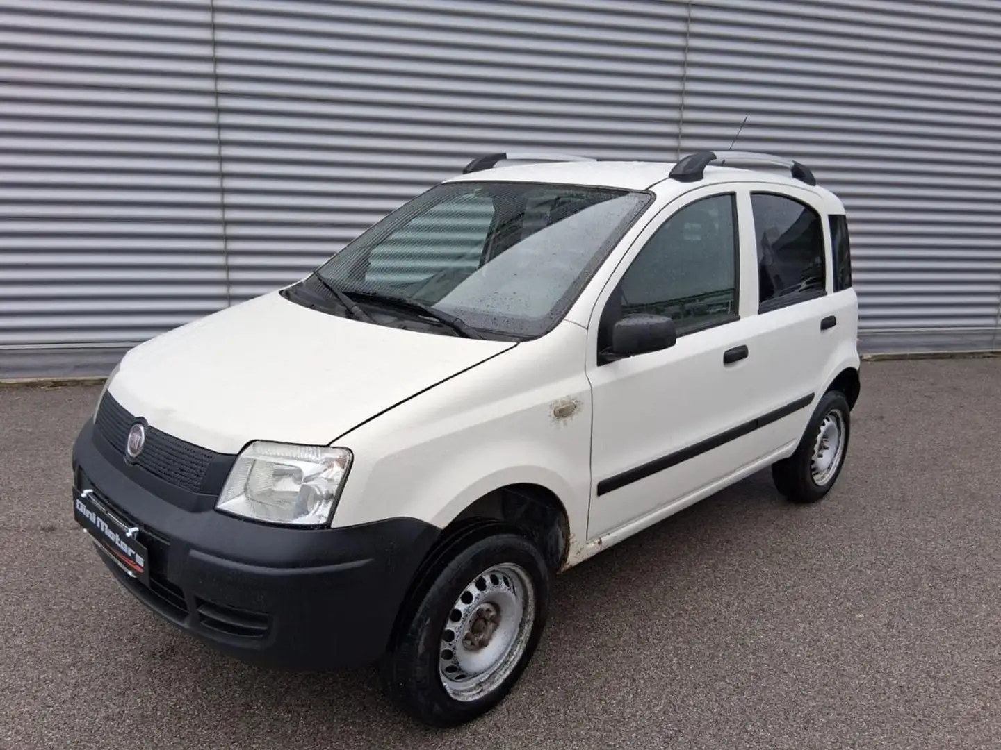 Fiat Panda VAN 2 POSTI 1.3 MJT 4X4 trazione integrale awd 4wd Bianco - 1