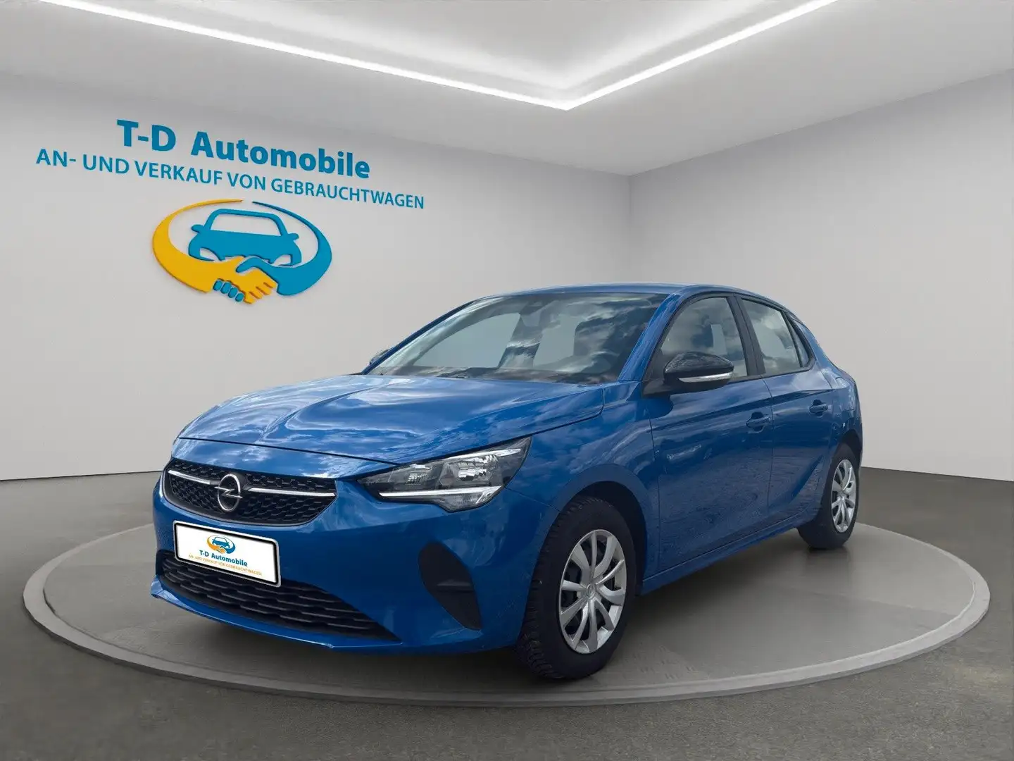 Opel Corsa F Edition, Sitzheizung*Rückfahrkamera* Blau - 1