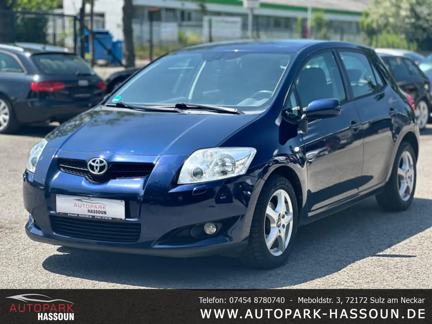 Toyota Auris Executive TÜV 09/26 Key-Less Xenon Tempo PDC Klima Blau - 1