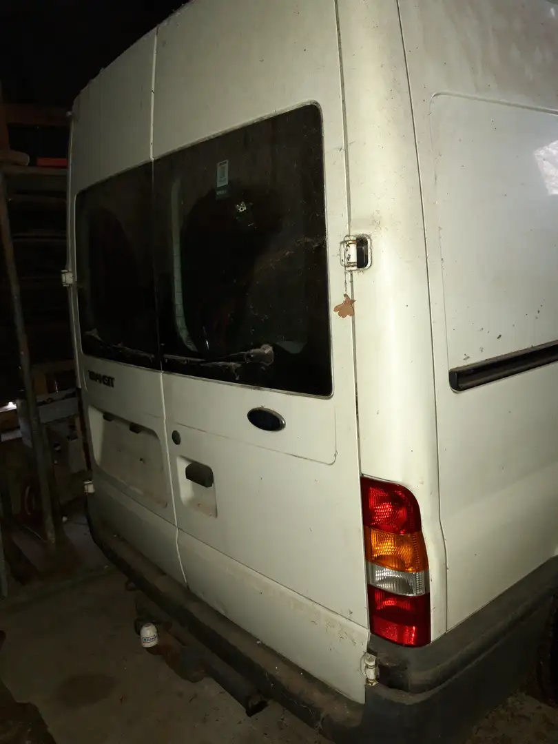 Ford Transit Transit 280 K TD Lkw Fehér - 1