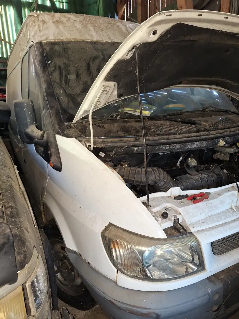 Ford Transit Transit 280 K TD Lkw Weiß - 2