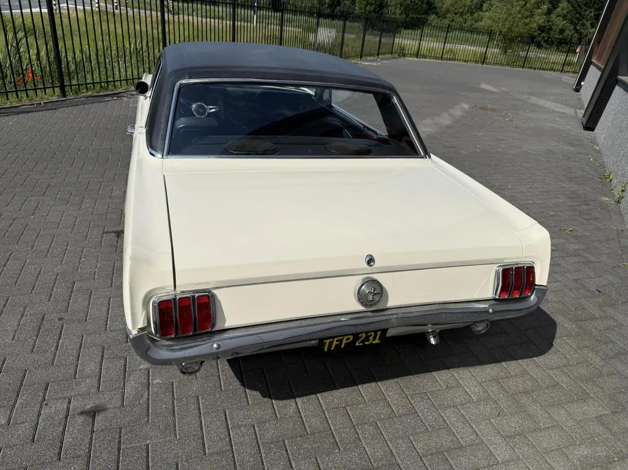Ford Mustang Coupe, foto 9
