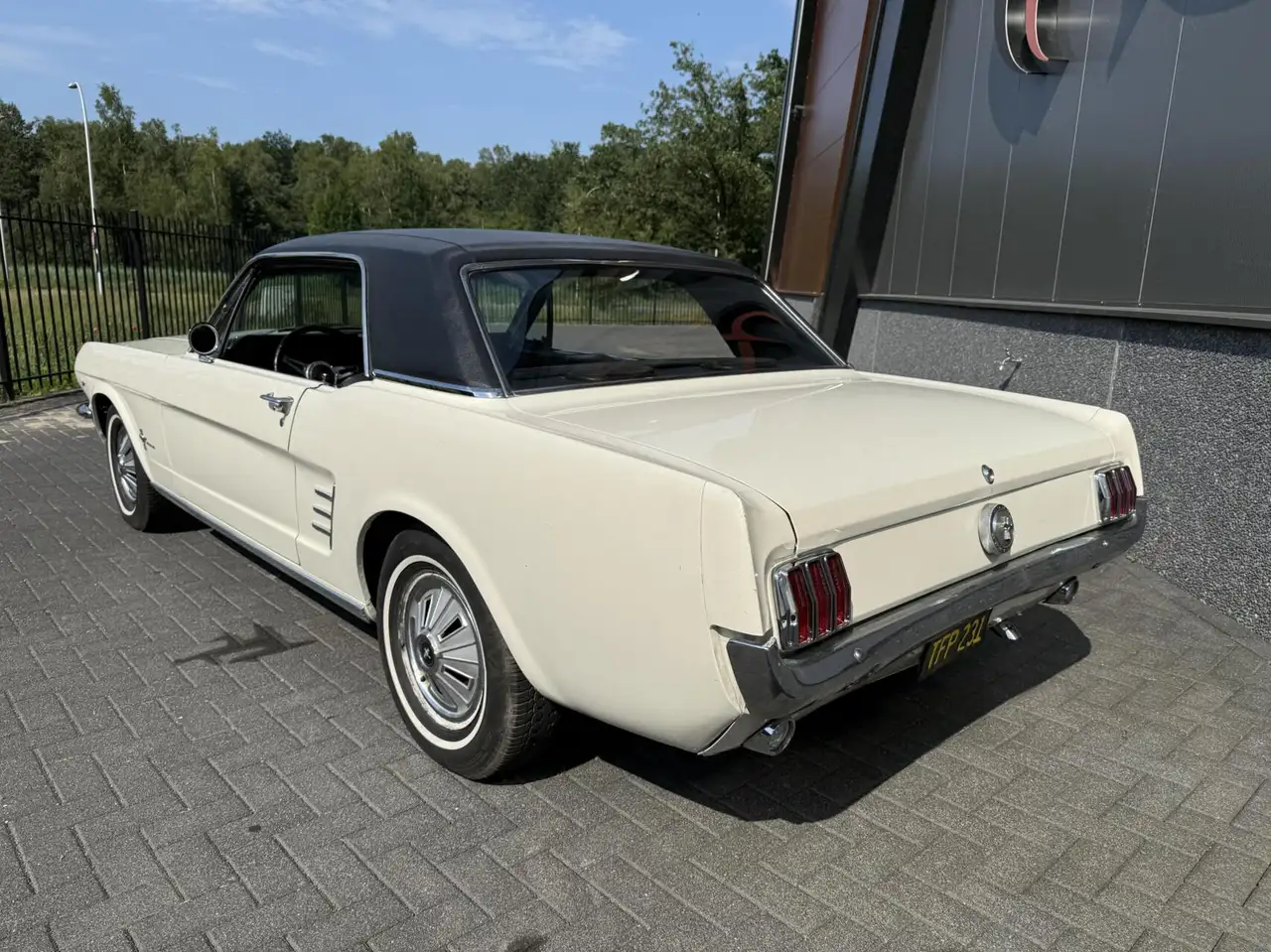 Ford Mustang Coupe, foto 4