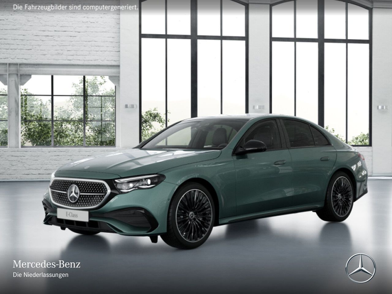 Mercedes-Benz E 200 AMG Fahrass 360° Pano Navi Premium Distr. 9G — photo 13