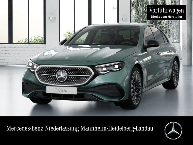 Mercedes-Benz E 200 AMG Fahrass 360° Pano Navi Premium Distr. 9G