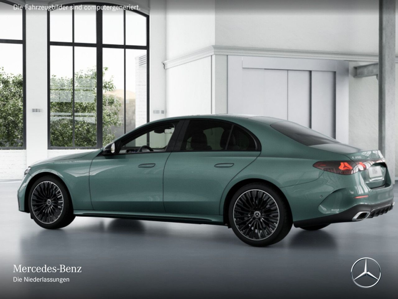 Mercedes-Benz E 200 AMG Fahrass 360° Pano Navi Premium Distr. 9G — photo 14