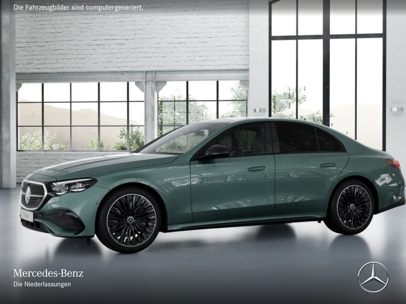 Mercedes-Benz E 200 AMG Fahrass 360° Pano Navi Premium Distr. 9G — photo 3