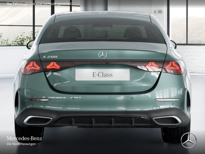 Mercedes-Benz E 200 AMG Fahrass 360° Pano Navi Premium Distr. 9G — photo 7