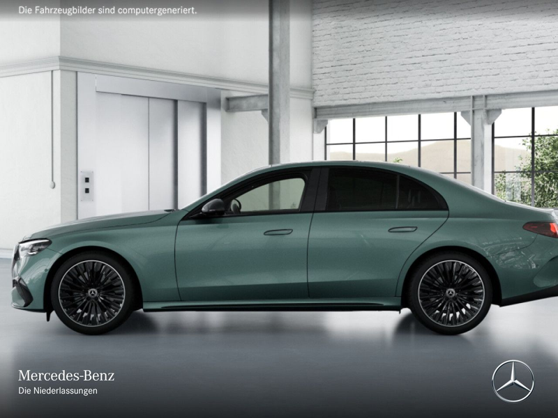 Mercedes-Benz E 200 AMG Fahrass 360° Pano Navi Premium Distr. 9G — photo 5