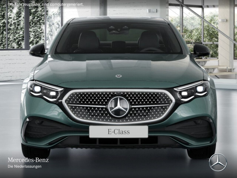 Mercedes-Benz E 200 AMG Fahrass 360° Pano Navi Premium Distr. 9G — photo 6