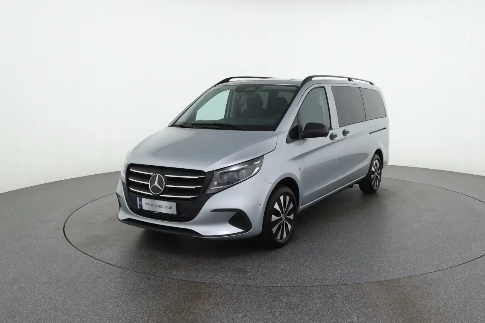 Mercedes-Benz Vito 124 CDI Kombi Select Lang AHK 2,5t 8Sitze Silber - 1