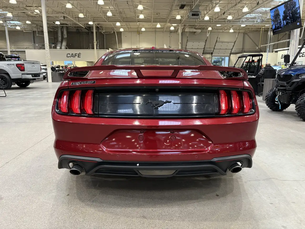 Ford Mustang снимка Ford Mustang