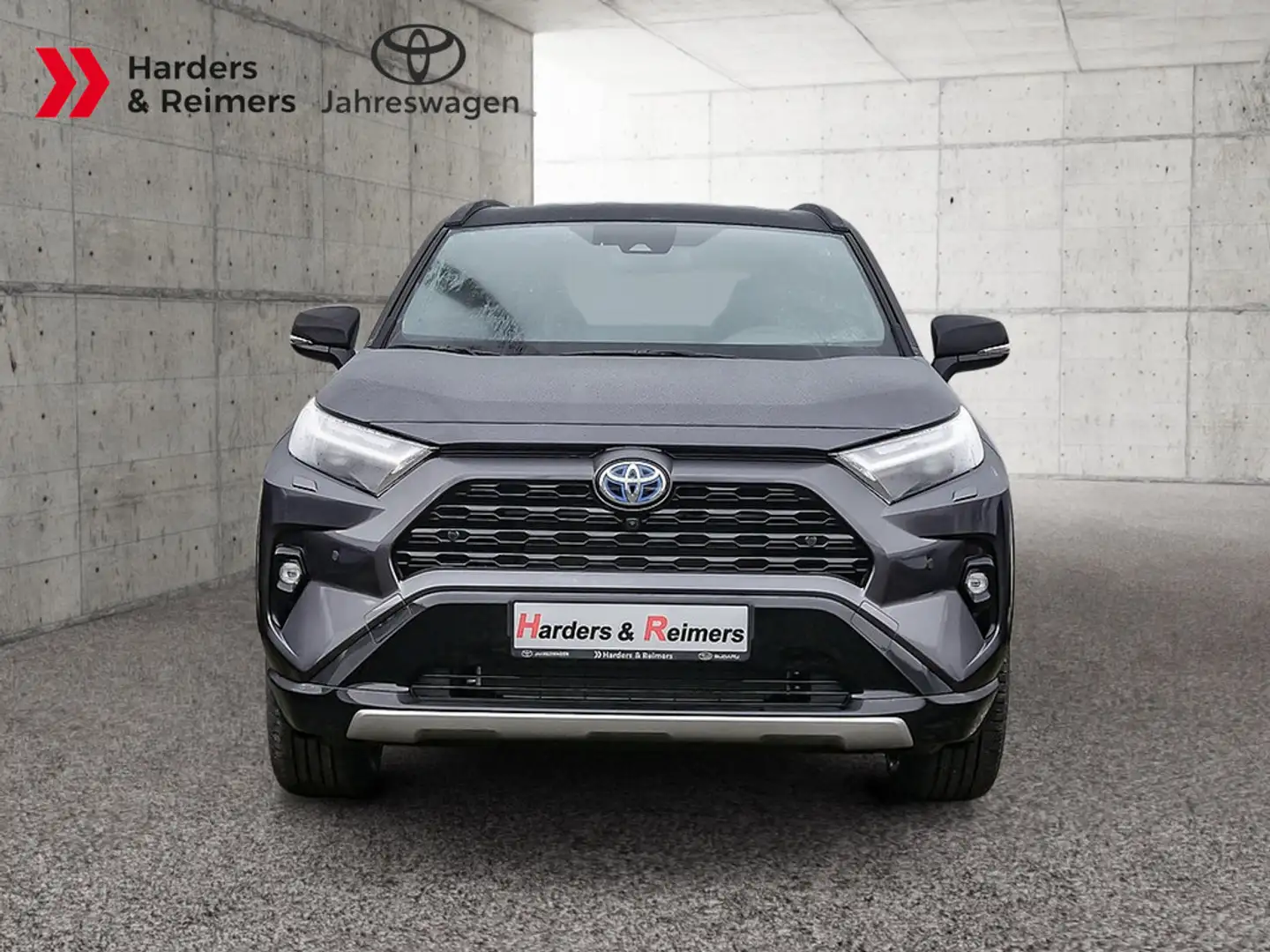 Toyota RAV 4 2.5 Hybrid H&R Style ACC LEDER LED 360° Grau - 2